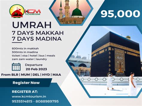 14 Days Makkah Madinah Umrah Package 214099holiday Packages To