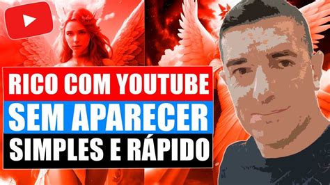 Esse Tipo De Canal Dark Vai Monetizar R Pido D Rico Youtube Em