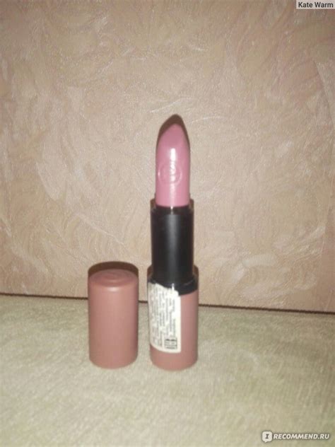 Губная помада Essence Longlasting lipstick nude Идеальная помада для