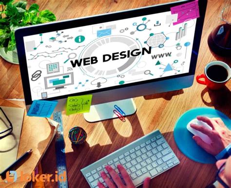 web designer gaji skill  diperlukan  tugas tanggung jawabnya