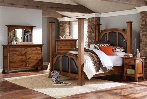 Amish Log Bedroom Furniture Ohio