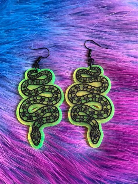 Medusa Earrings Etsy