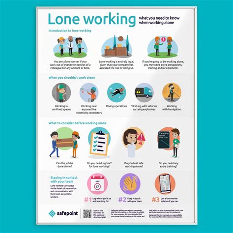 Lone Worker Safety Poster Free Safepoint Lone Worker Apps And Devices