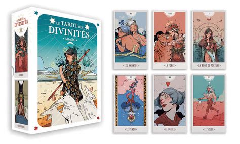 Le tarot des divinités Pierres de Lumiere