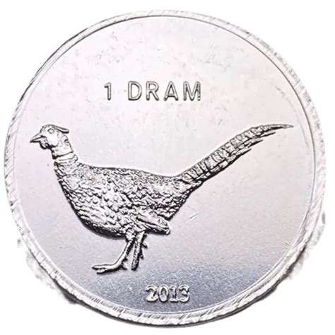 1 Dram Fc Nagorno Karabakh Marcon Numismática