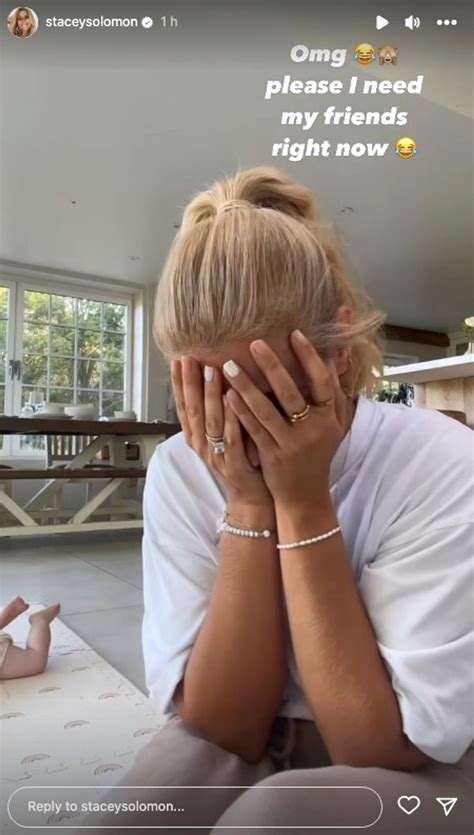 Stacey Solomon Stripped Naked In Gym Blunder As She Flashes Full Bum