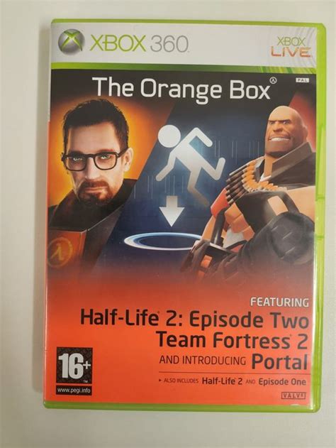 Half Life 2 Team Fortress 2 Portal The Orange Box Xbox Kaufen Auf