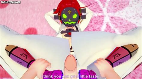 Jack O From Guilty Gear You A Footjob Hentai POV