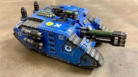 A Trio Of Sabre Strike Tanks For My Ultramarines R Warhammer40k