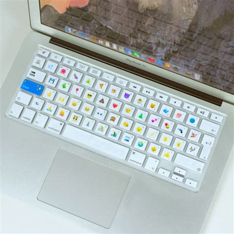 Emoji Keyboard Cover + Software - GeekAlerts