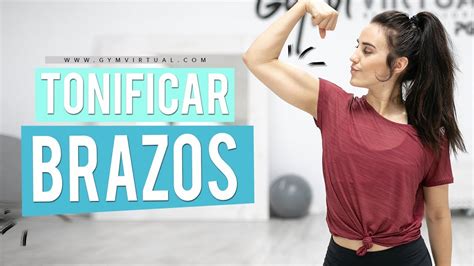 Reducir Grasa Y Tonificar Brazos 10 Minutos YouTube