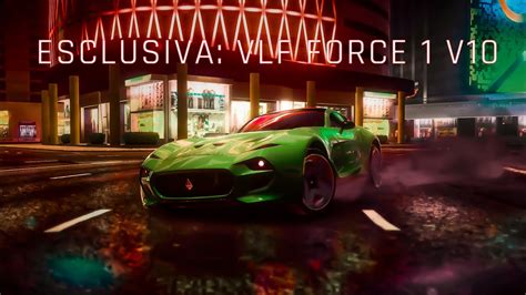 Asphalt Legends Evento Giornaliero Esclusiva Vlf Force V