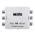 Mini Pal To Ntsc Tv Video System Bi Directional Converter Switch