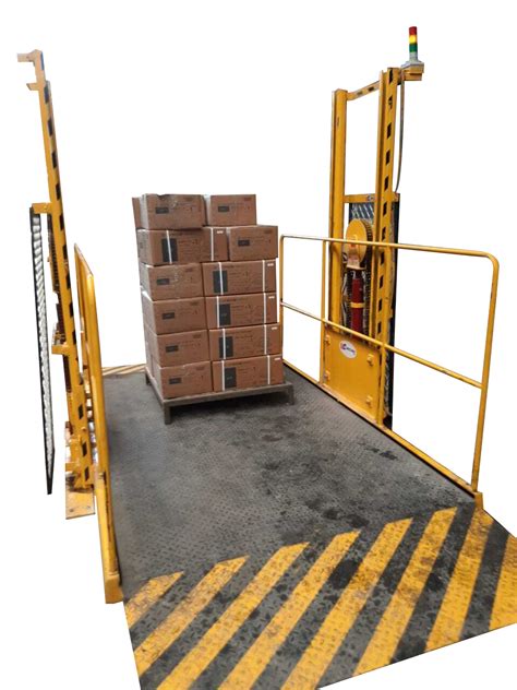 Truck Loading Platform For Loading And Unloading Of Goods Goods Lift