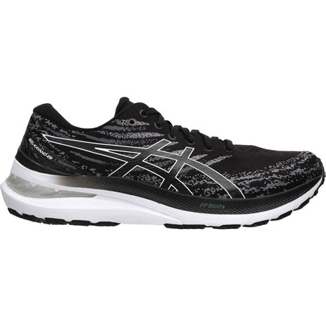 ASICS Women's Gel-Kayano 29 Running Shoe - Black & White | BIG W