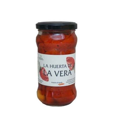 Pimiento Piquillo D O Navarra Baigorri Tarro 250ml Conservas La Gallega