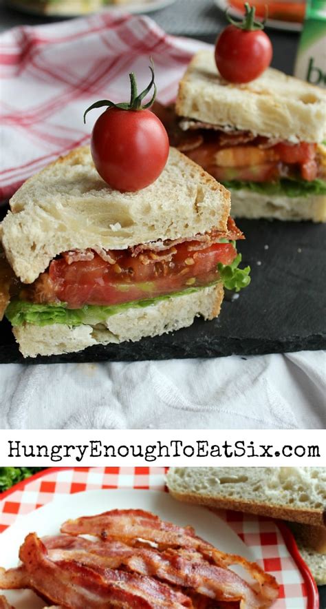 Blts With Garlic Aioli — Hungry Enough To Eat Six