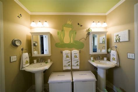 15 Cute Kids Bathroom Decor Ideas - Shelterness