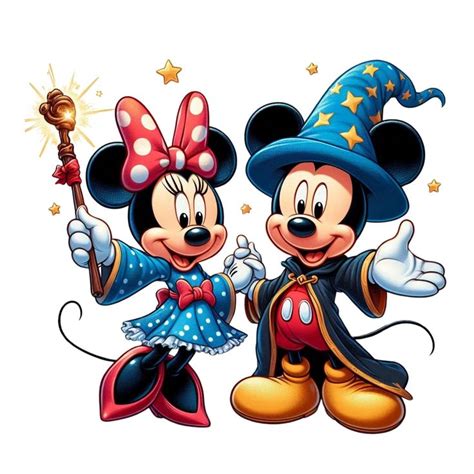 Mickey And Minnie Mouse Png Clipart Mickey Mouse Png Minnie Mouse Png