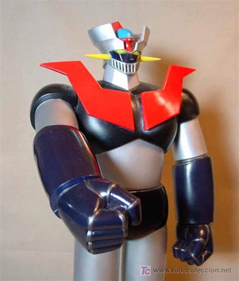 Robot muñeco anime manga mazinger z majinga Vendido en Subasta