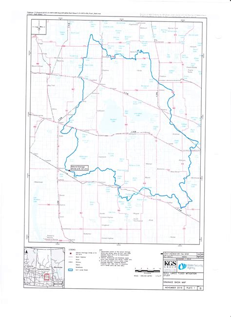 Maps - Quill Lakes Watershed Association No. 14