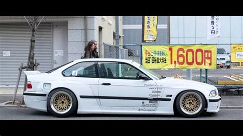 Dia Show Tuning Pandem Rocket Bunny Bmw E36 Widebody Mit Enkei Alus