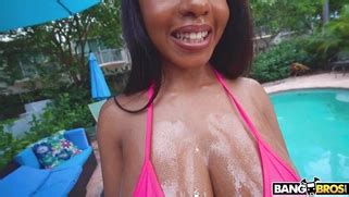 Lily Starfire Shows Off Her Ass And Big Natural Tits Poolside Porn Movies 3Movs