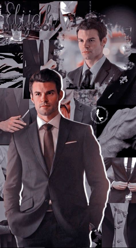 Character Elijah Mikaelson Il Diario Del Vampiro Personaggi Sfondi