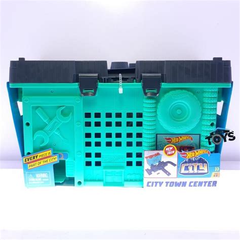 Jual Hotwheels Hot Wheels City Town Center Play Set Shopee Indonesia
