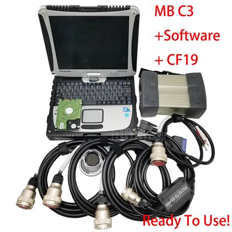 Mb Star C Full Set Auto Diagnostic Tool Mb C With V Hdd