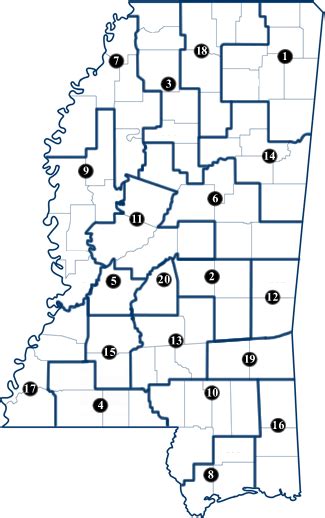 Judicial Districts Mississippi Appellate Law And Commentary