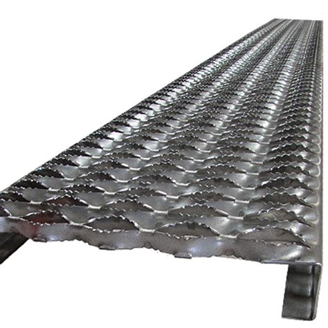 Aluminum Steel Diamond Grip Grating , Grip Strut Walkway