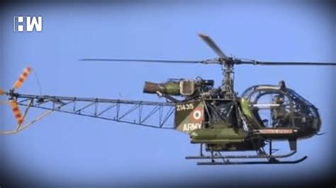 Arunachal Pradesh Army Helicopter Cheetah Crashes Search On For