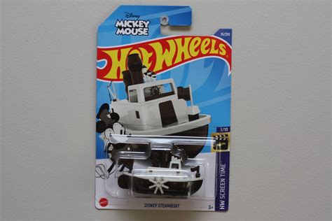 Hot Wheels HW Screen Time Disney Steamboat Mickey Mouse Brown