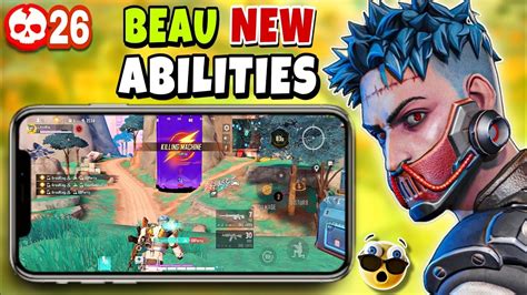 BEAU NEW ABILITIES 26 KILL NEW MAP FARLIGHT 84 GAMEPLAY SOLO VS