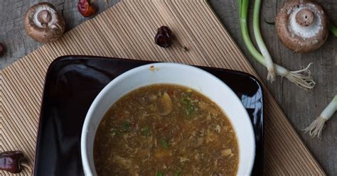 Hot And Sour Asian Soup