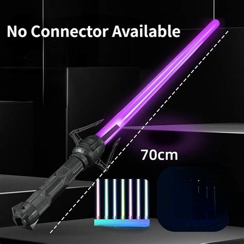 Star Wars Lightsaber Sound Effect Flash Stick Laser Double Sword Toy