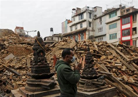 Terremoto In Nepal Polizia Le Vittime Salite A