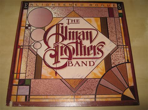 ALLMAN BROTHERS Band Enlightened Rogues ORIGINAL SEALED LP 1979 CPN