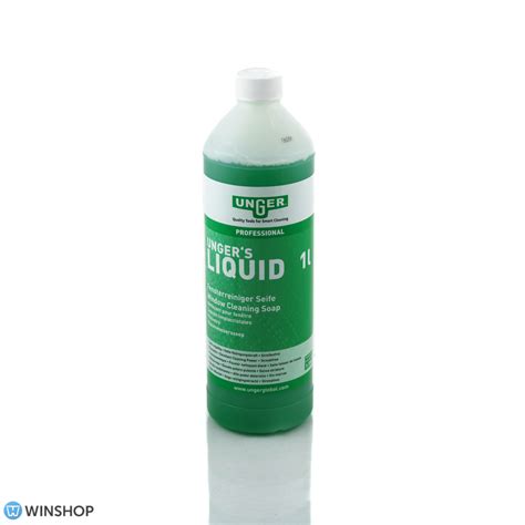 Unger Liquid Window Cleaner - Winshop