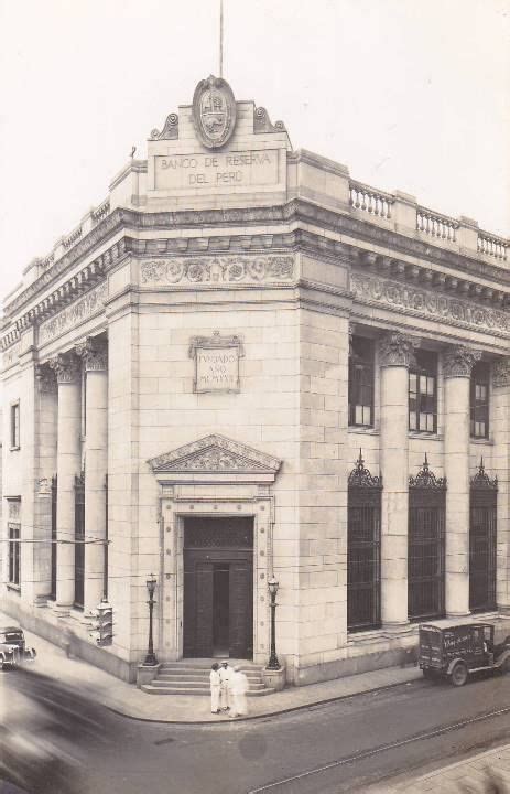 Banco de Reserva del Peru fundado en 1922 Bancos Banco nacional Perú