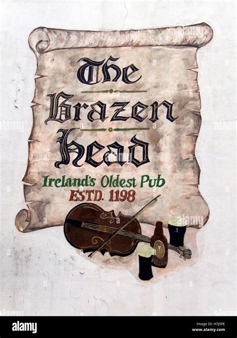 Brazen head dublin hi-res stock photography and images - Alamy