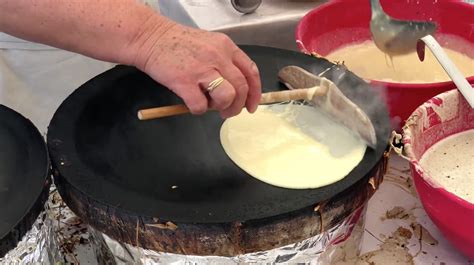 Savez vous tourner les crêpes Cuisine à l ouest