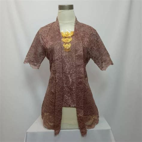 Jual Produk Original Atasan Kebaya Kutubaru Brokat Modern Kutubaru