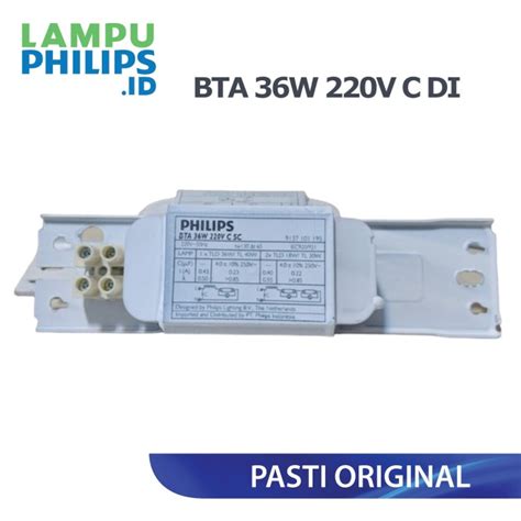 Jual Philips Ballast Bta W V C Di Original Jakarta Timur