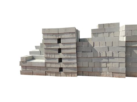 Autoclaved Aerated Concrete Inch Ncl Rectangular Aac Block Rs