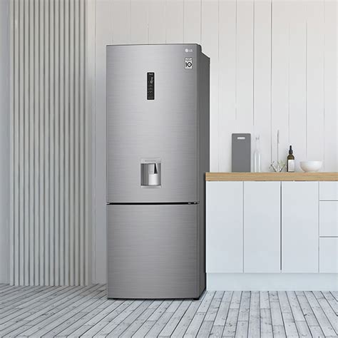 Refrigerador Lg Congelador Inferior Smart Inverter Con Wifi Thinq 17