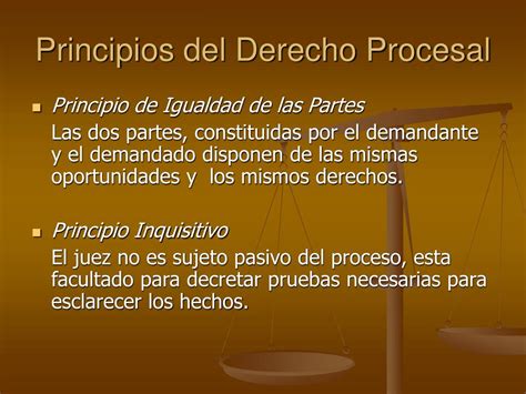 Conceptos Del Derecho Procesal Image To U