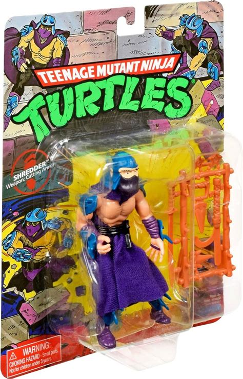 Tmnt 4 Original Classic Shredder Basic Figure Buy Best Price In Uae Dubai Abu Dhabi Sharjah