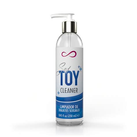 Sex TOY Cleaner 250 Ml Limpiador De Juguetes Sexuales Bousens